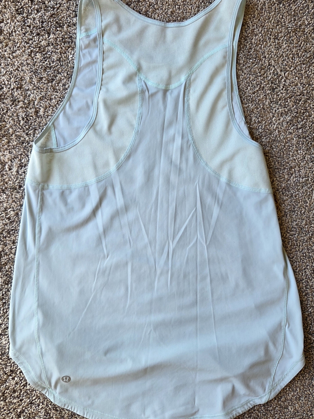 lululemon athletica Light Mint Green Racerback Tank - Picture 3 of 5